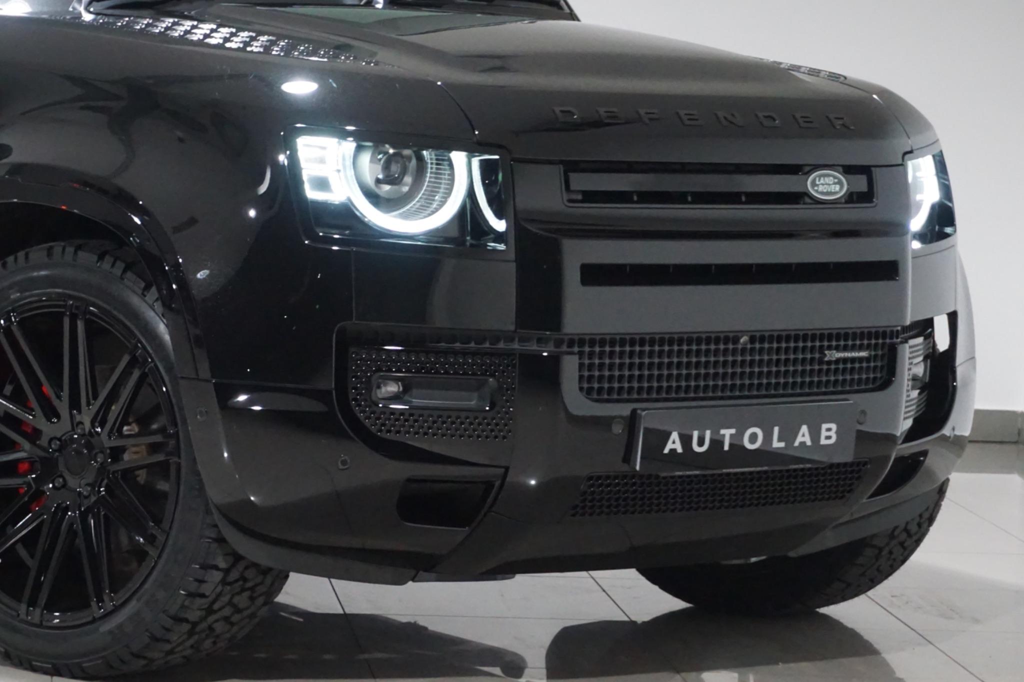 Land Rover Defender 110 3.0 D350 MHEV X-Dynamic HSE Auto 4WD Euro 6 (s/s) 5dr
